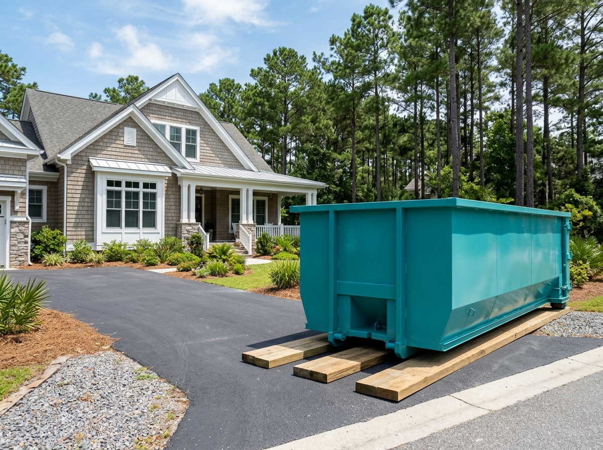 Blackrock Dumpsters Roll-Off Container in Huntsville Alabama
